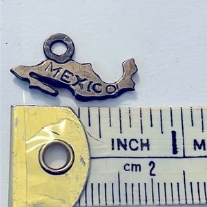 Sterling silver 925 Mexico Charm